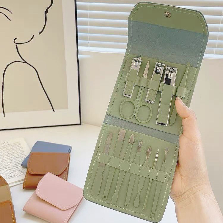 12 pcs Complete Manicure Set 