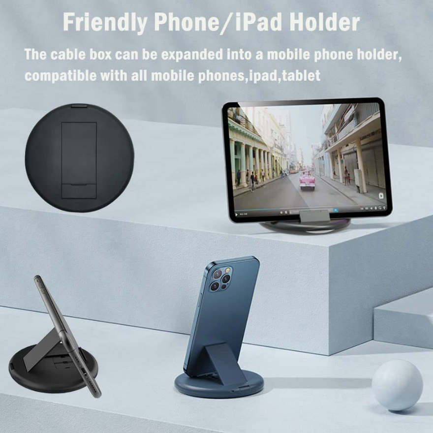 Multi Function Data Cable Holder 