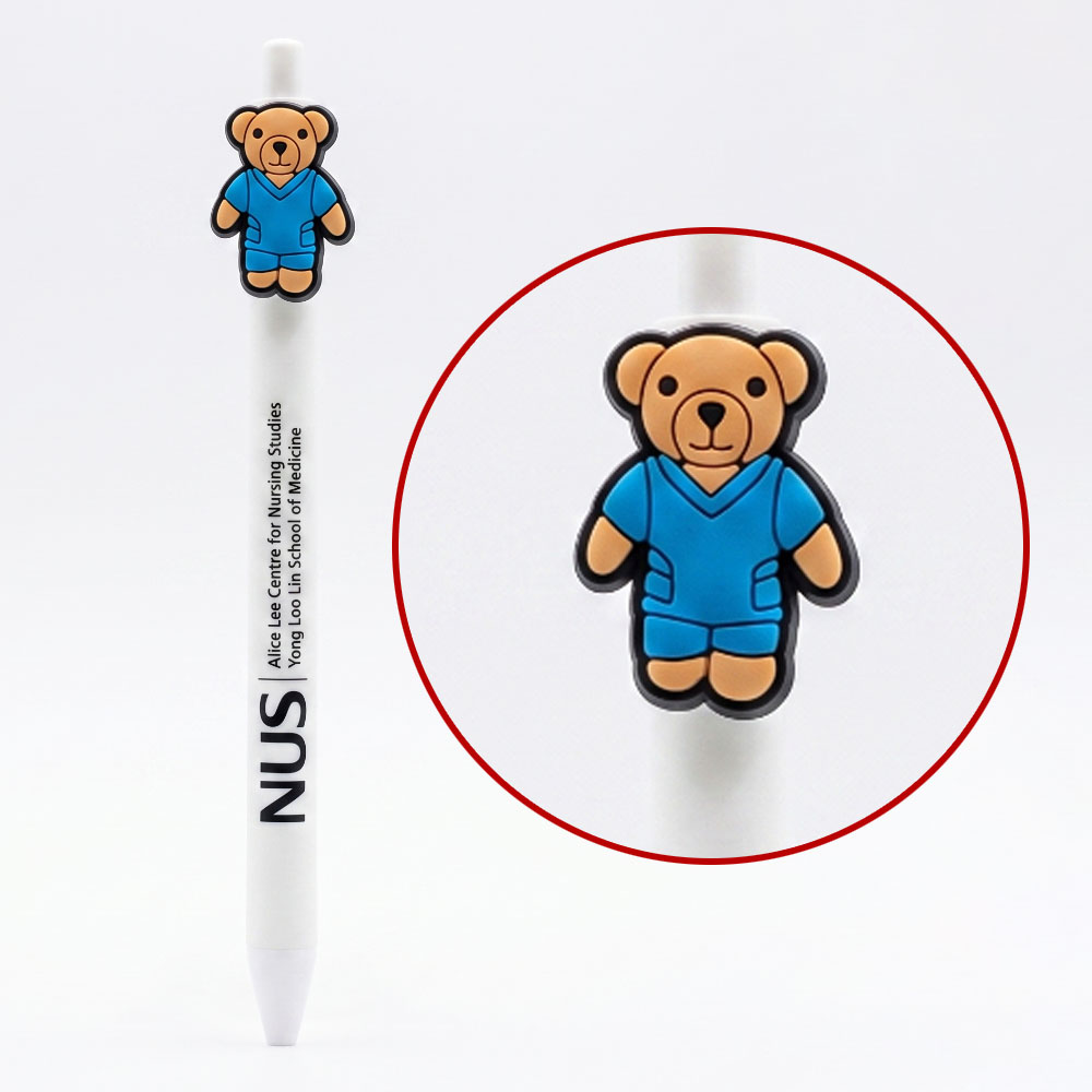 Custom 2D PVC Pen - Promotional Pens