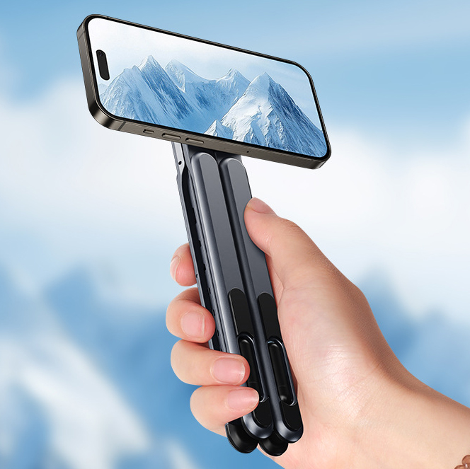 Multifunction Axis Laptop and Phone Stand (with Magsafe)