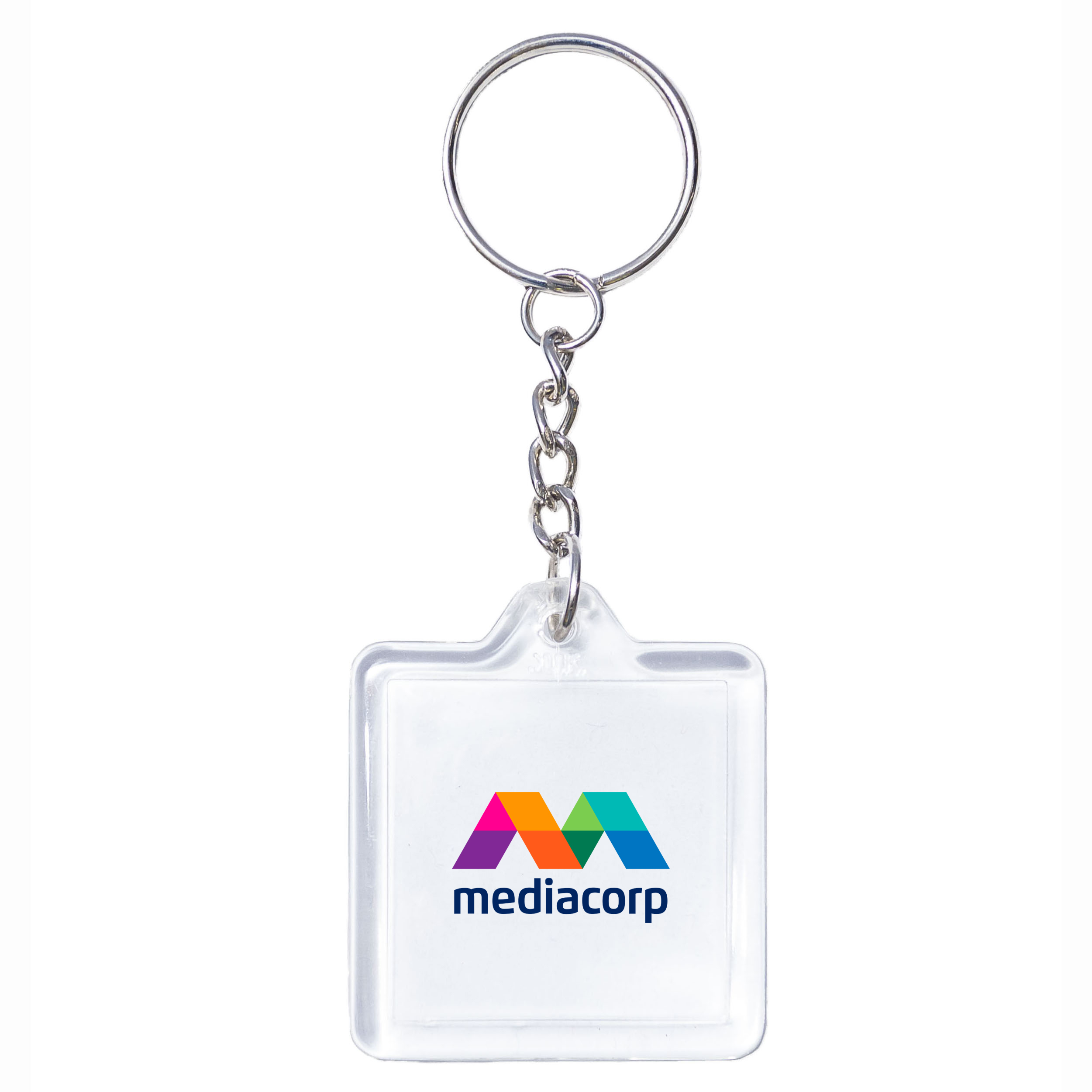 ClearView Acrylic Keychain