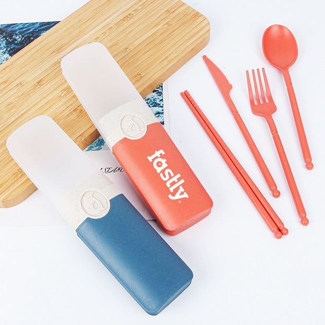 Wheat Straw Cutlery Set