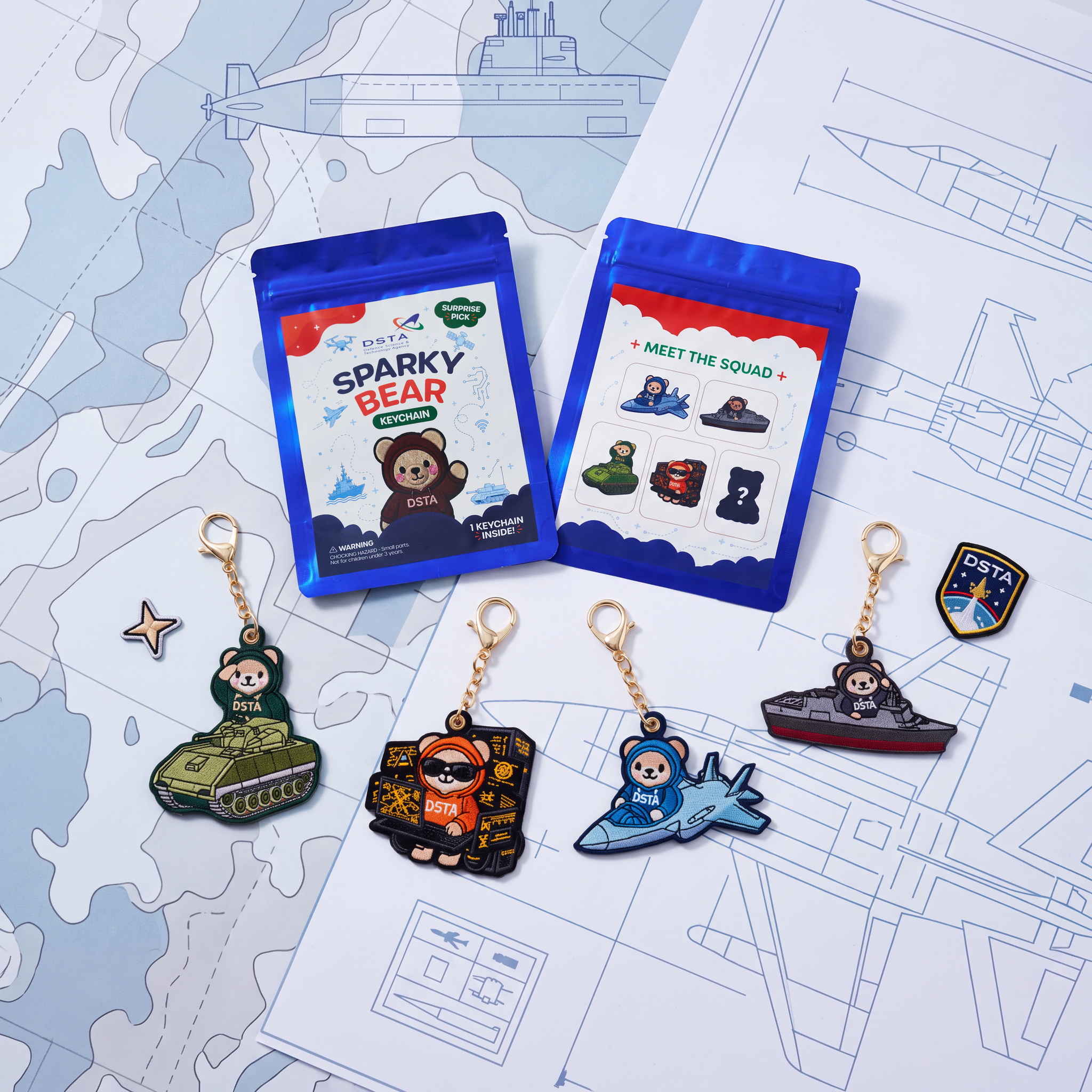 Mascot Keychains — customised gift