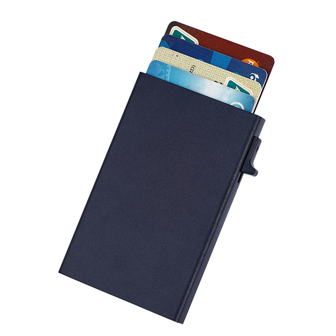 Magnetic Cascade RFID Cardholder 