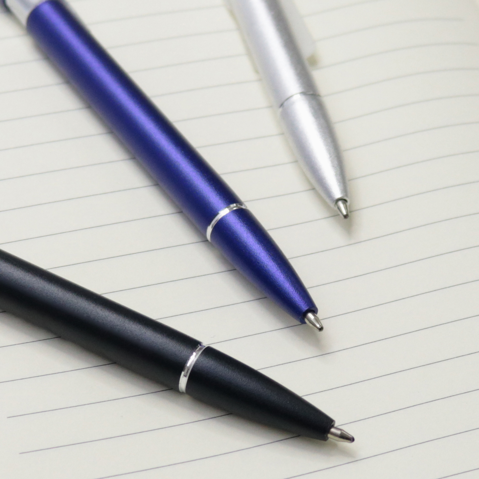 Aluminium Abner Ball Pen (Click-to-Write)