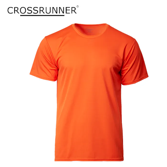 Crossrunner Youth Dry Pique Performance T-Shirt