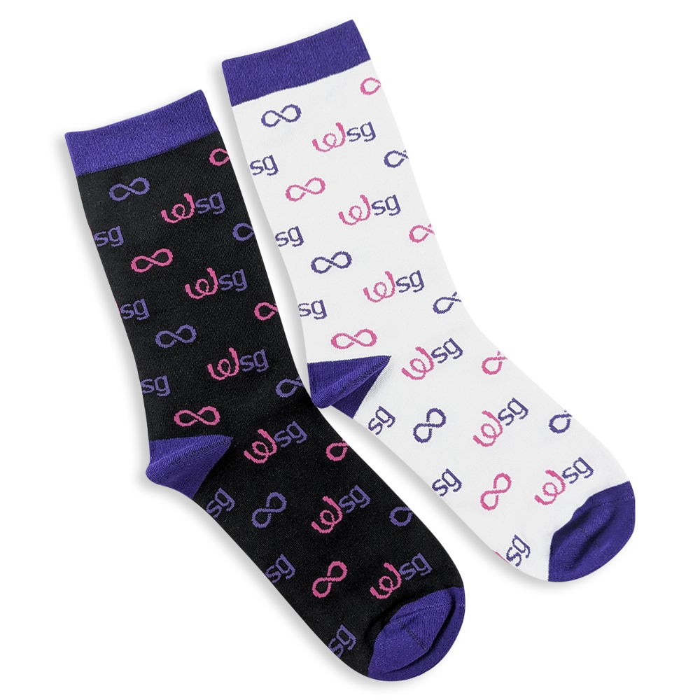 Customised Socks (Pair)