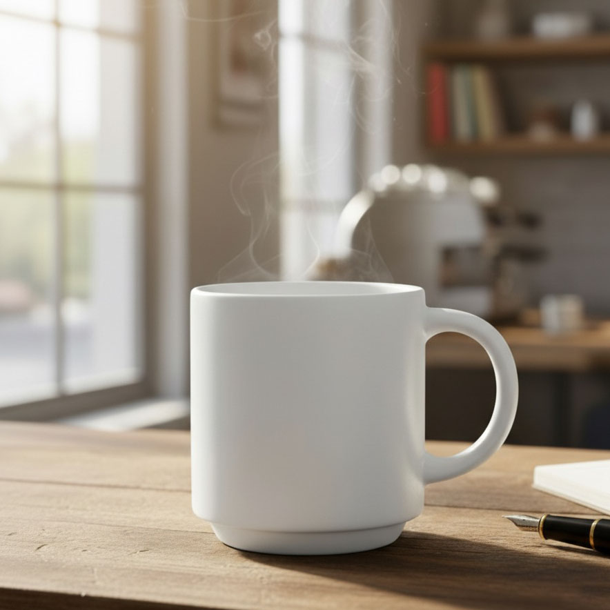 180ml Espresso Stackable Coffee Mug