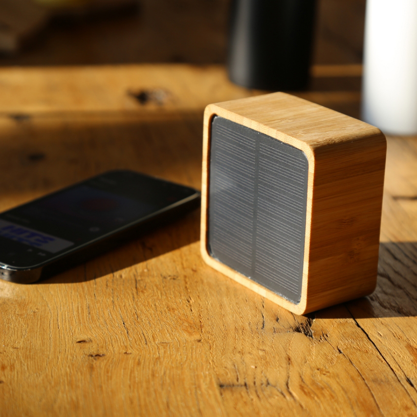 Solar Bluetooth Speaker 