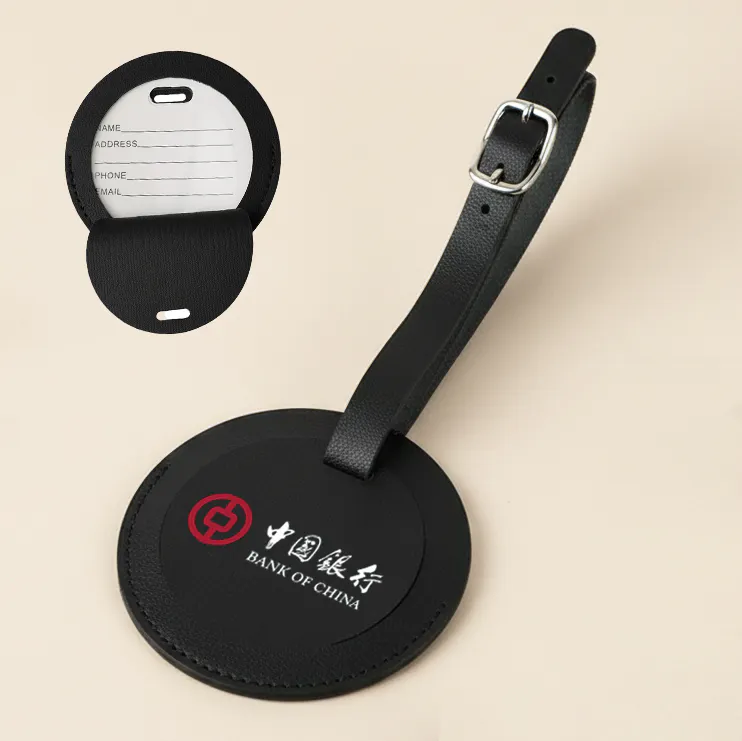 Orbit Luggage Tag (PU Leather)