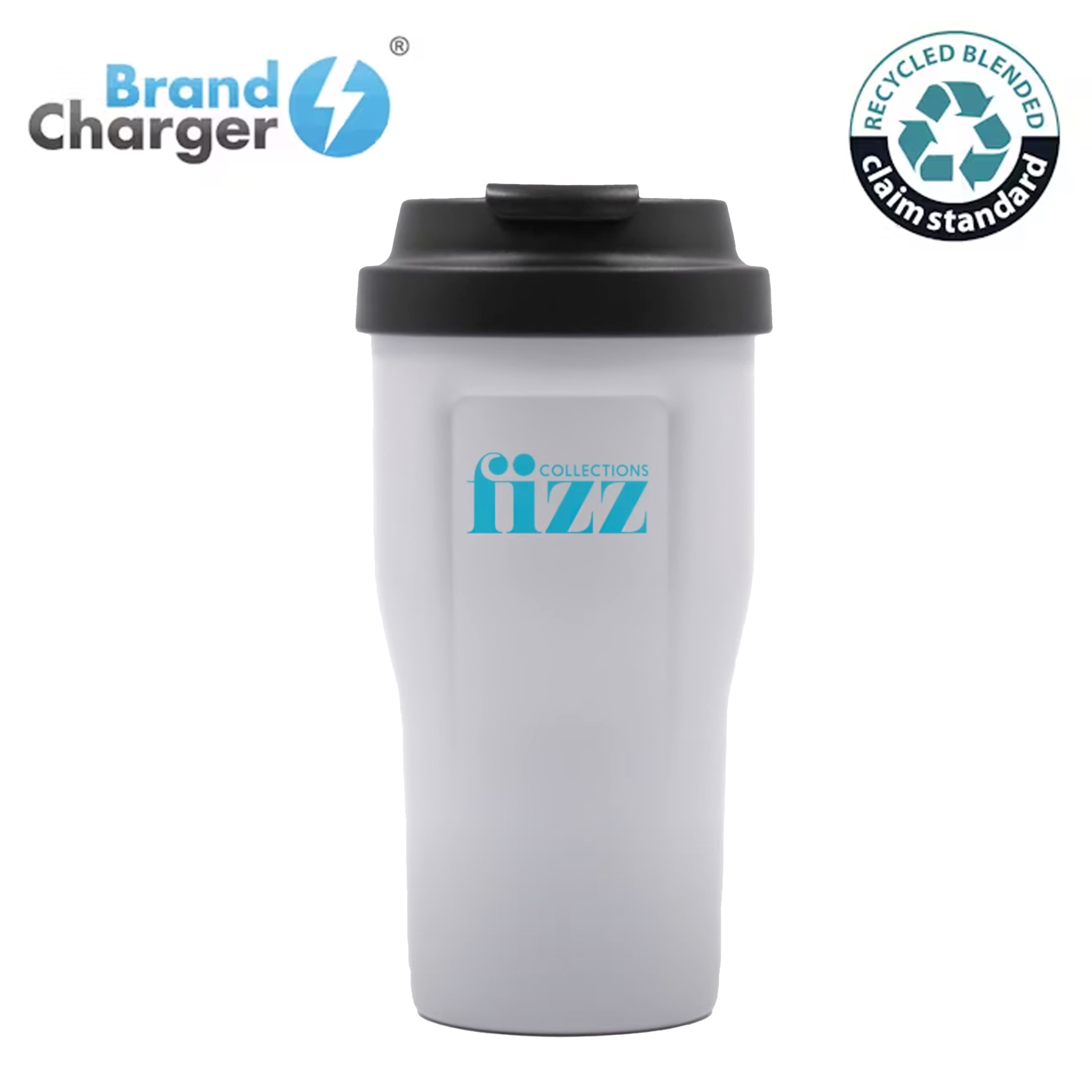 Brand Charger 510ml Posh Cafe Tumbler