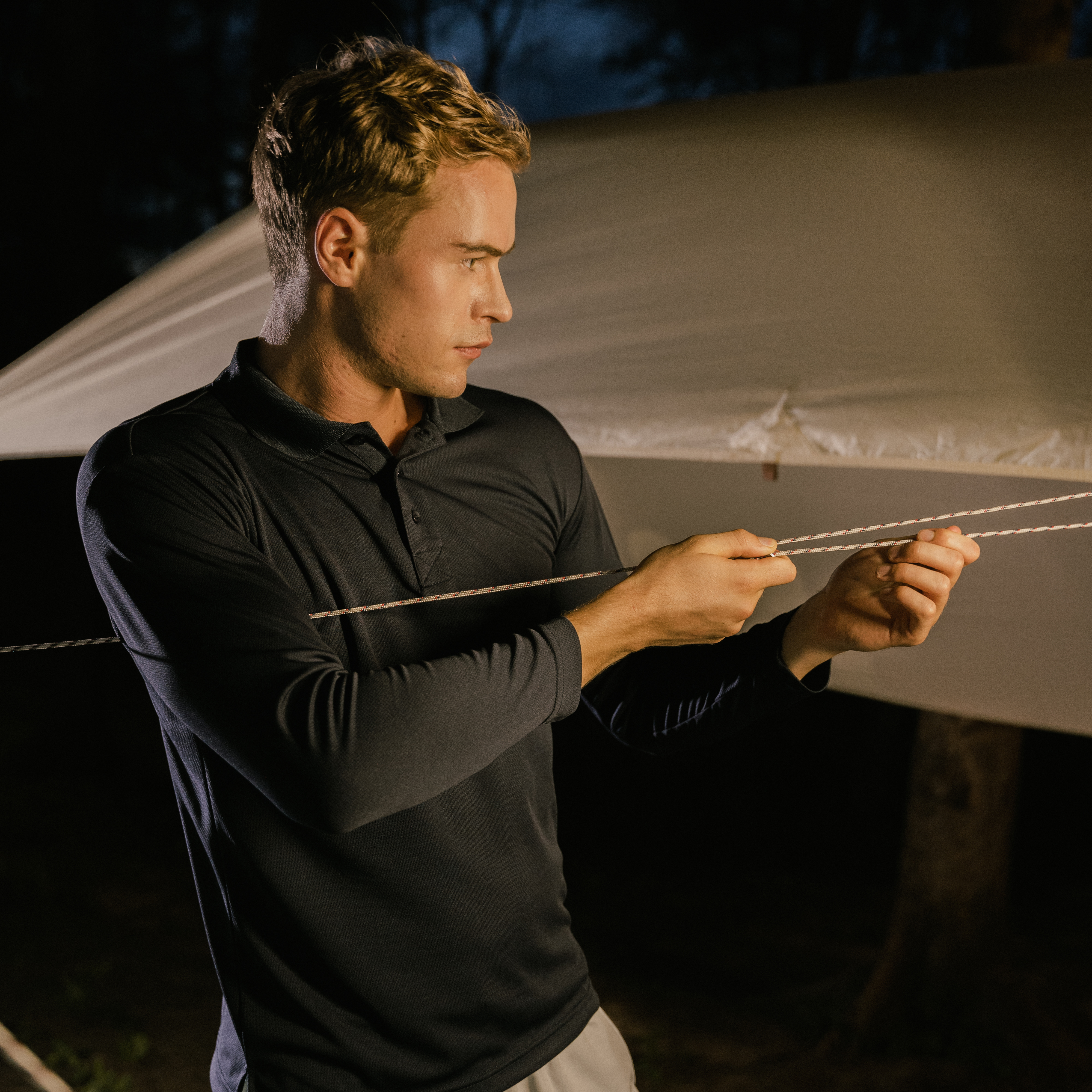 Ultifresh Anti-Odor Dri Fit Long Sleeve Polo