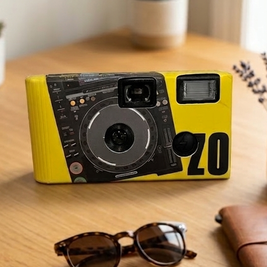 Snapzo Disposable Camera 
