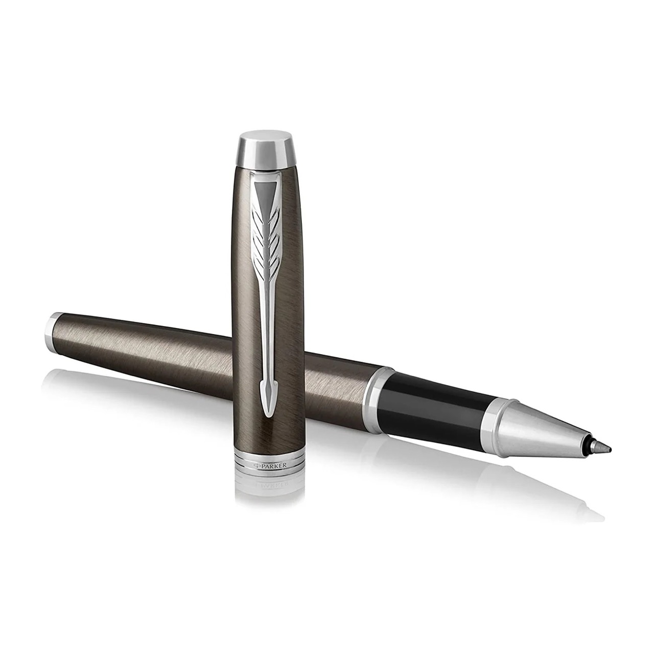 Parker Im Transformation - Dark Espresso CT Rollerball Pen
