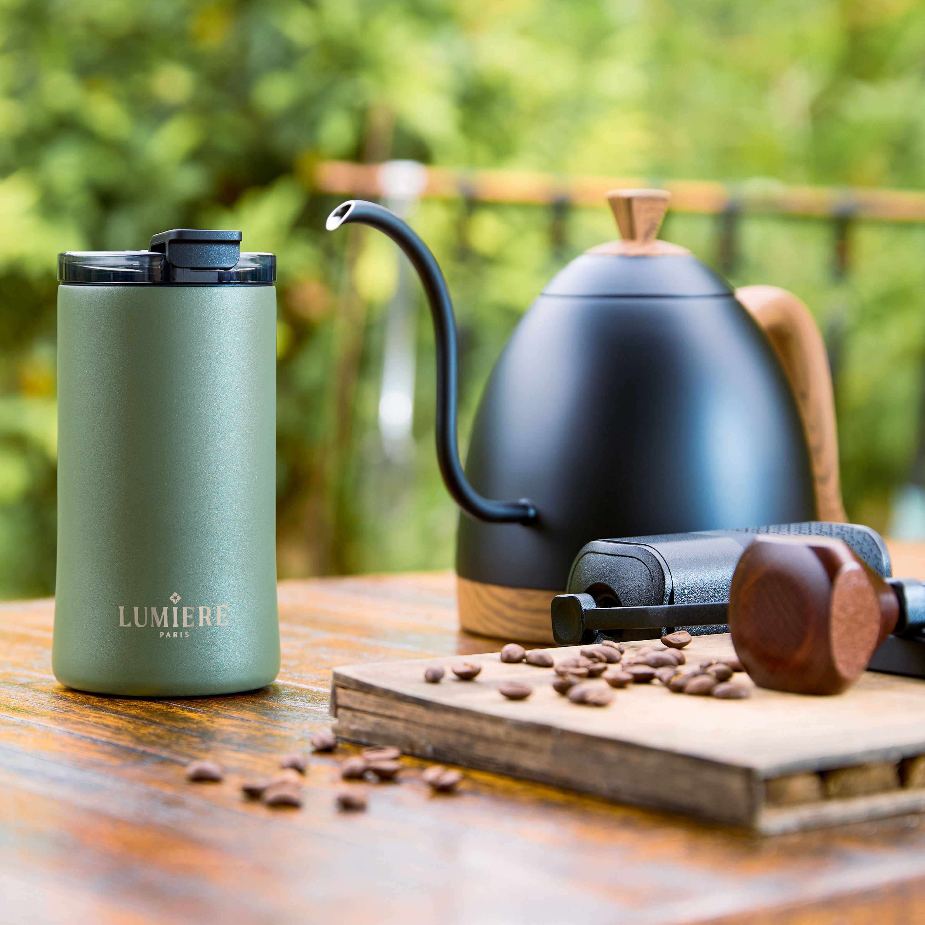 Lumiere Glamor 12oz Ceramic Tumbler