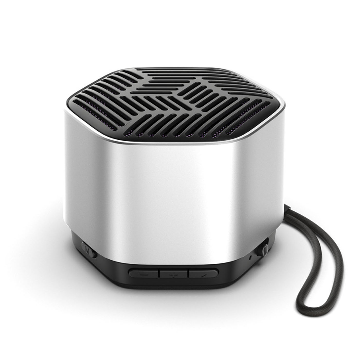 Hexagon Wireless Speaker with LED Light