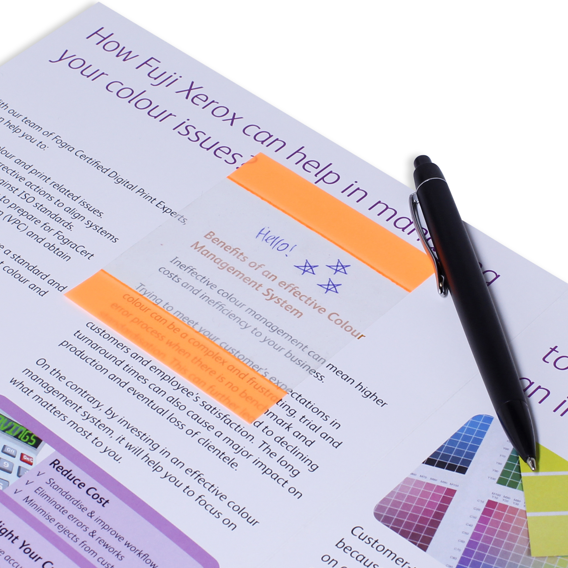 Magic Reusable Translucent Post It Marker Pad (60sheets)