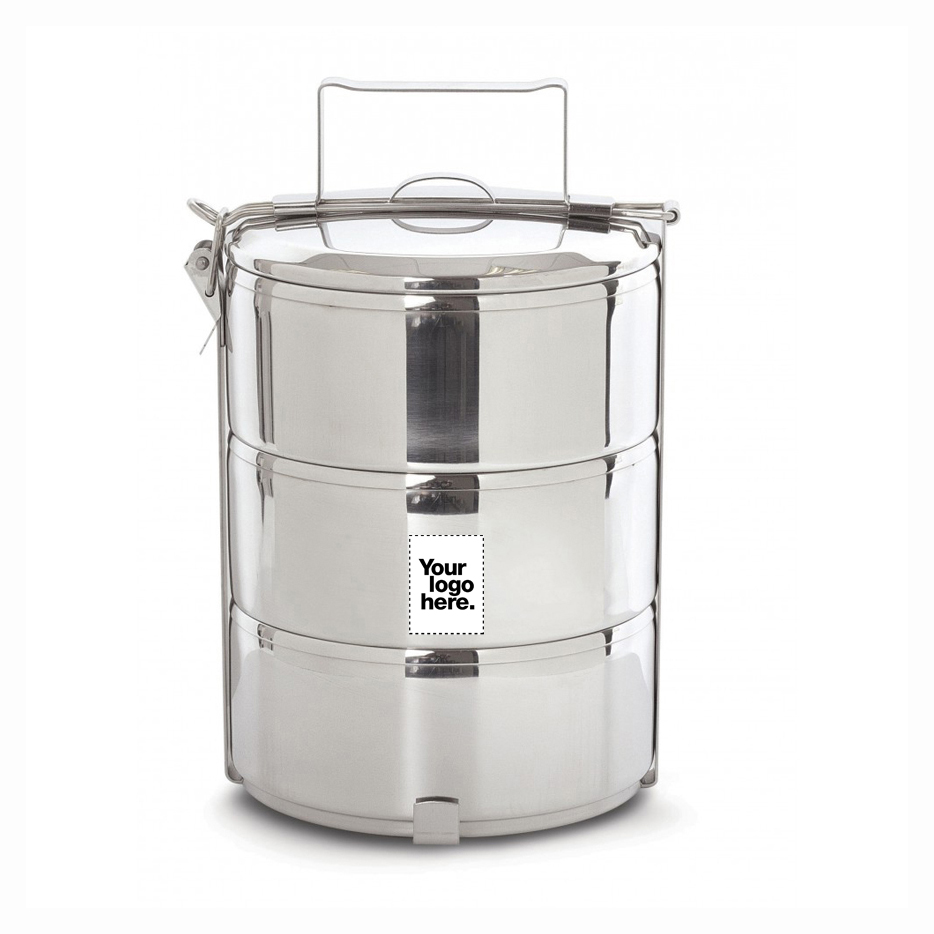 3 tier Stainless Steel Tiffin Carrier 