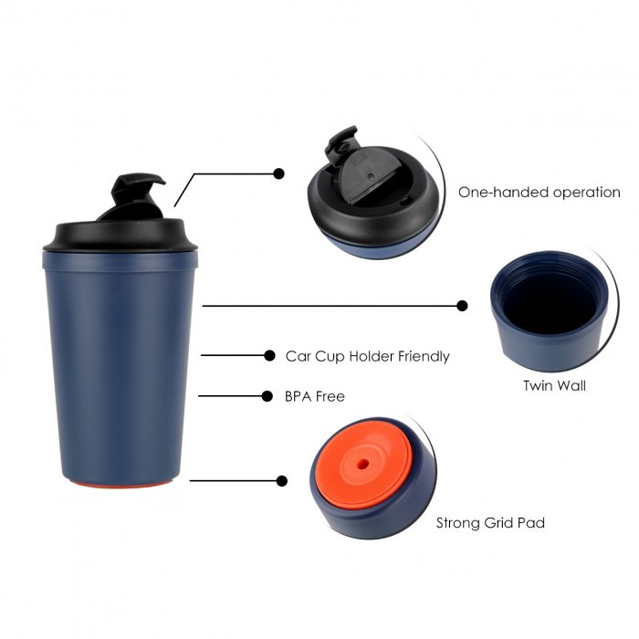 ArtiArt 340ml Spirit Suction Mug