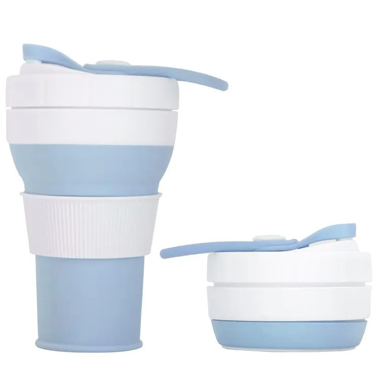 450ml Collapsible Coffee Mug