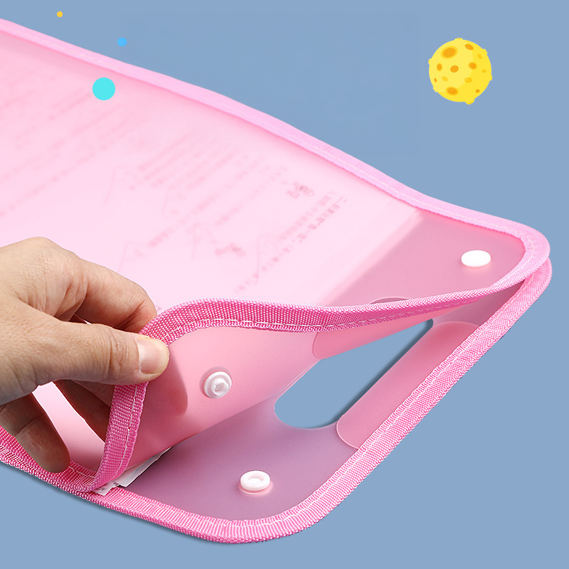 A4 Oro Expanding Folder with Handle