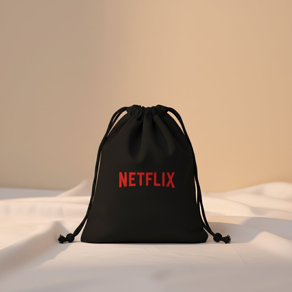 Canvas Drawstring Pouch (15 x 20cm)