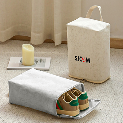 EGYPT Eco Cotton Shoes Travel Pouch Bag