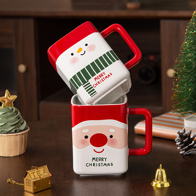 400ml Holiday Cheer Ceramic Mug 
