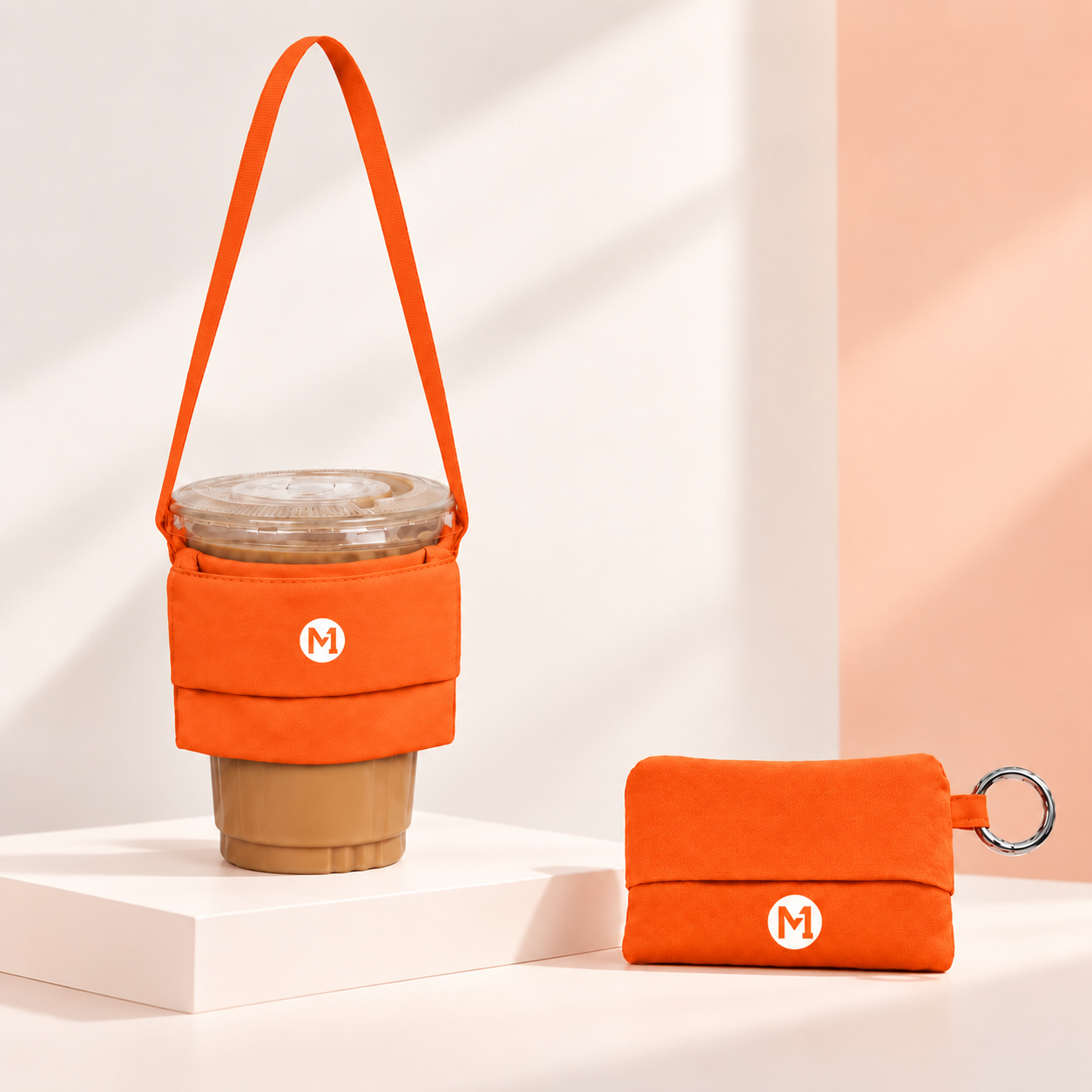 Flexa Foldable Cup Carrier Charm - Bag Charm & Nano Backpack