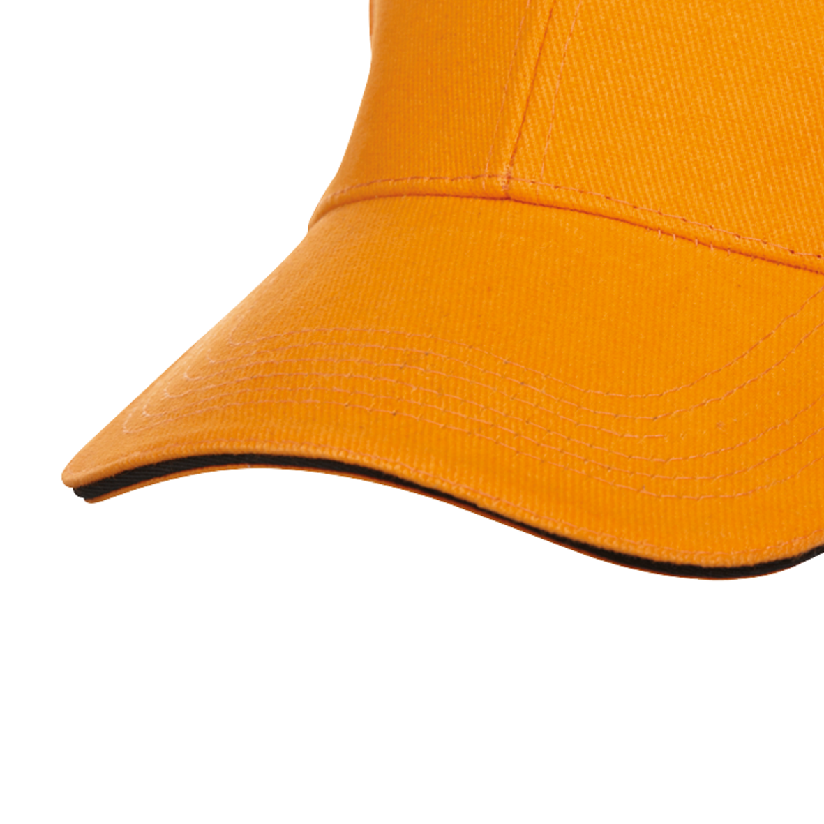 Trim Cotton Baseball Cap ( 6 Panel ) 