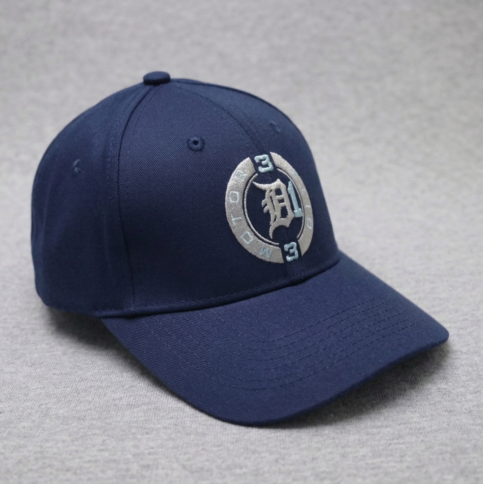 Basic Cotton Baseball Cap (6 Panel)