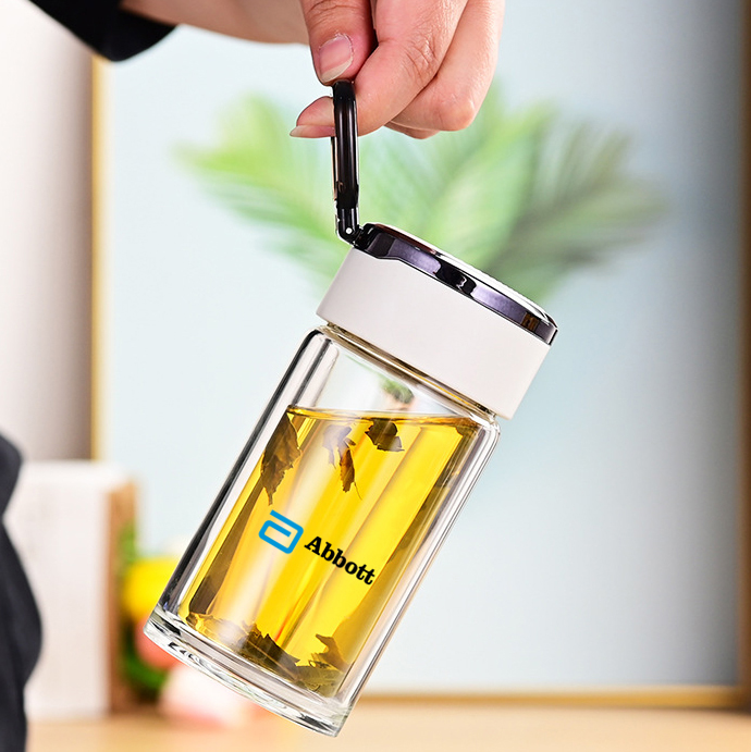 200ml Pocket Double Wall Tea Bottle