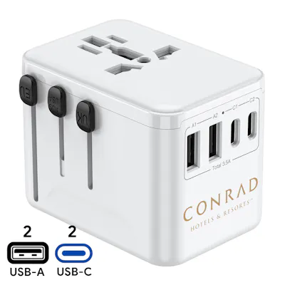17.5W Premio Travel Adaptor
