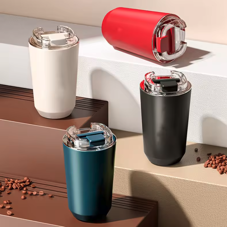 350ml Jo' Double Wall Stainless Steel Coffee Tumbler 