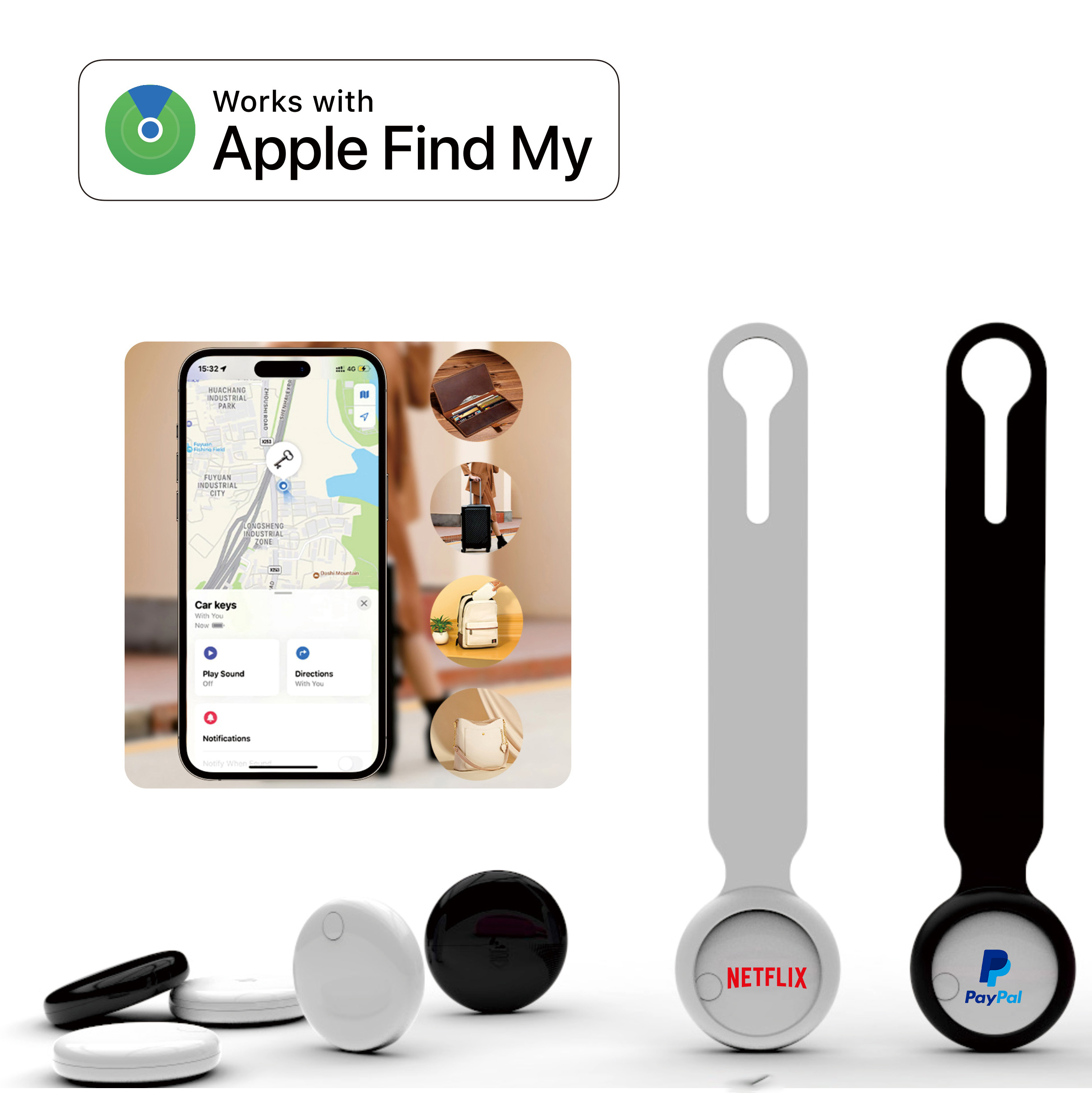 Dob Find My MFI Tracker