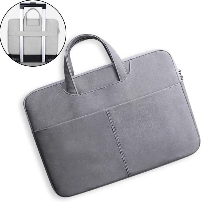 Lux Laptop Bag (with Luggage Handle Slot)