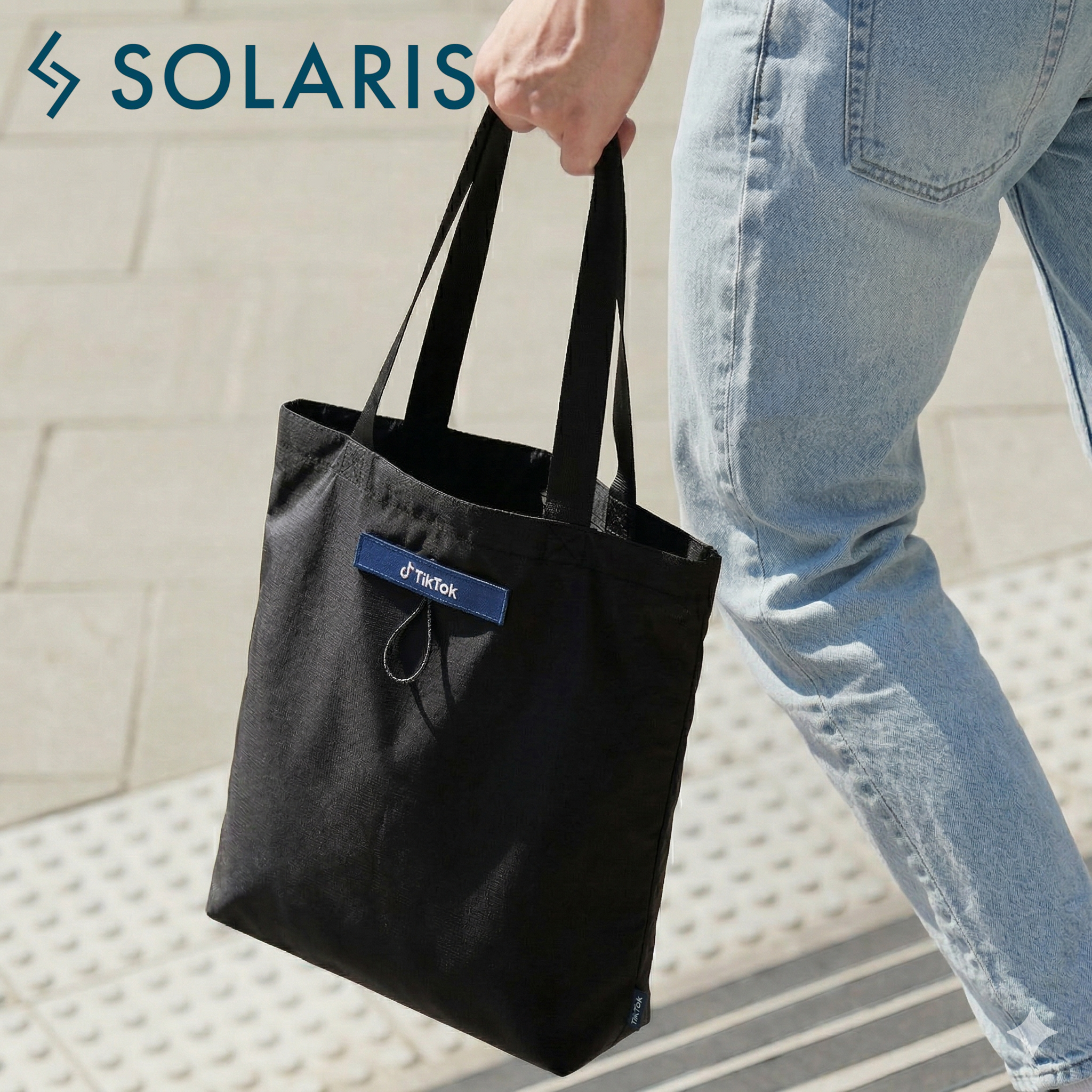 SOLARIS Vista Foldable Tote Bag
