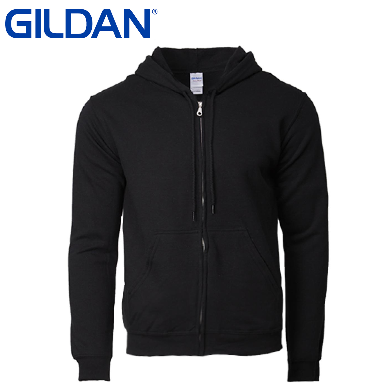 Gildan Heavy Blend Hoodie (With Zipper)