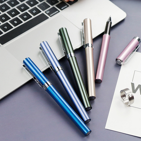 Chariot Metallic Gel Pen