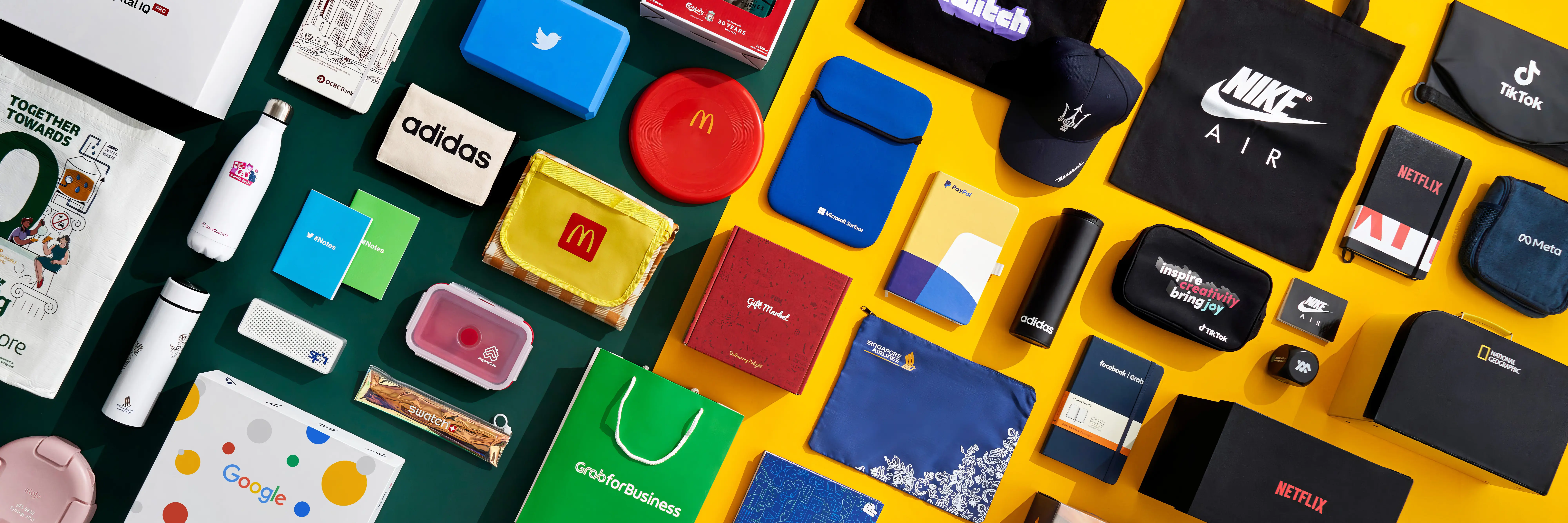 Corporate Gifts Singapore Banner 2