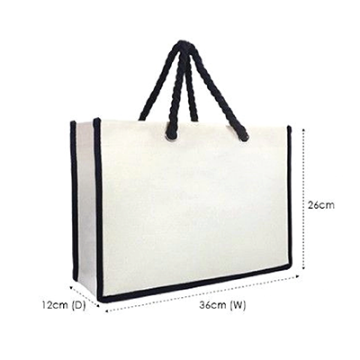 Stella Laminated Canvas Tote Bag - 10oz (260x360x120)