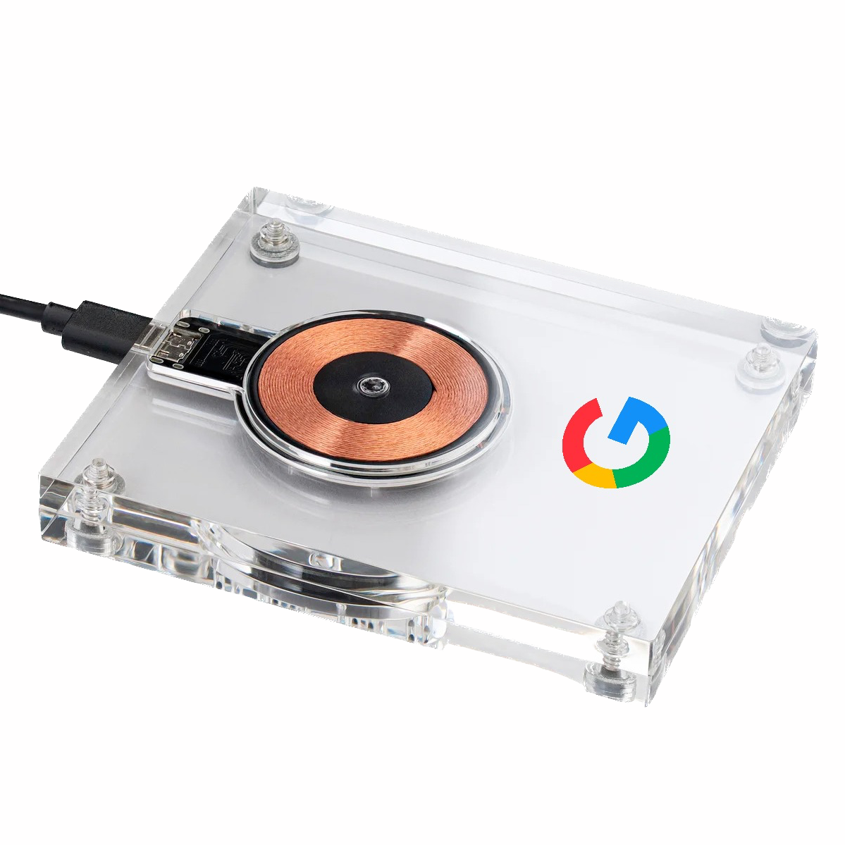 Acrylic 15W Wireless Charger 