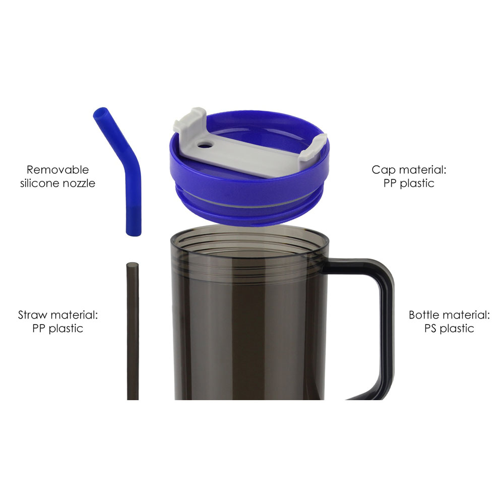 1200ml Plenti Big Drink Tumbler