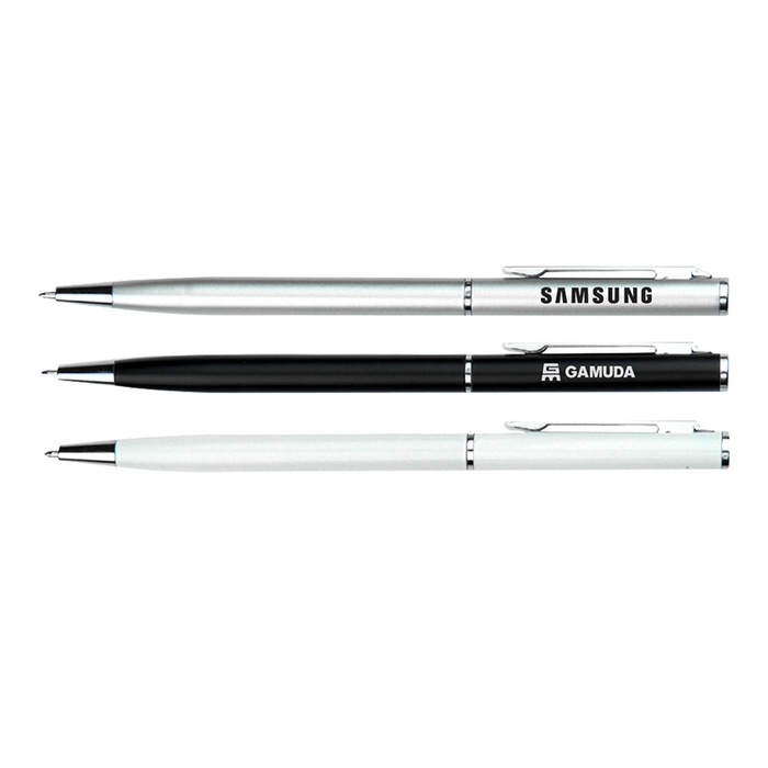 Milan Metal Ball Pen (Twist-to-Write)