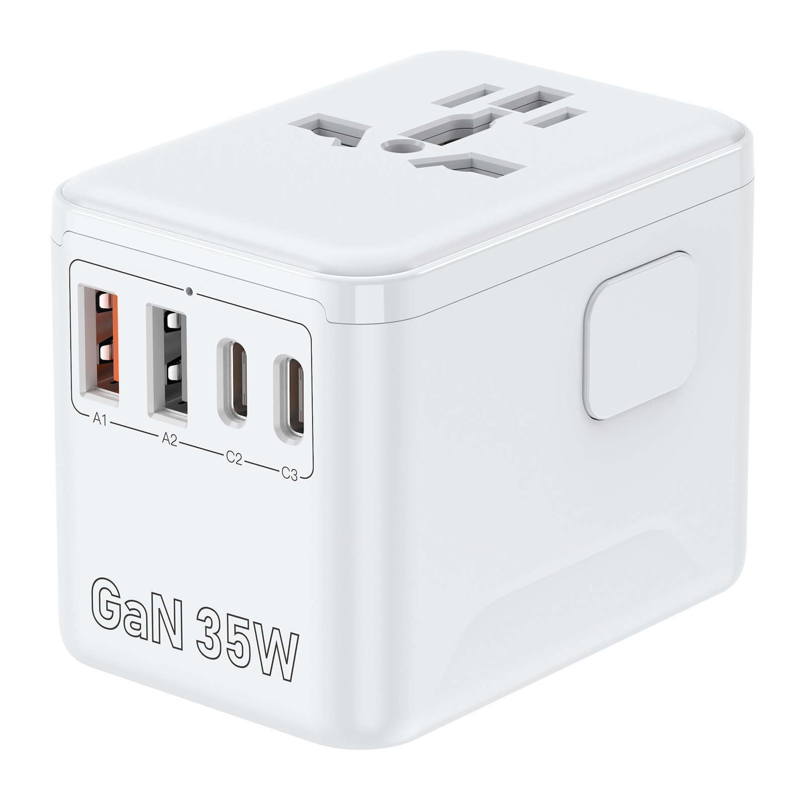 35W Vago Travel Adaptor 