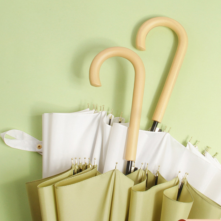 23'' Urban Umbrella with Wooden Handle