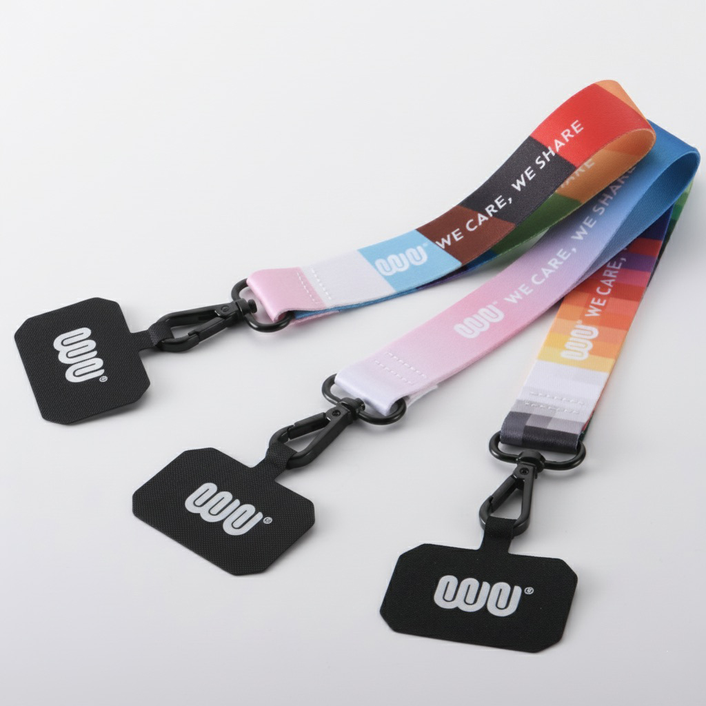 Polyester Everyday Phone Wrist Strap