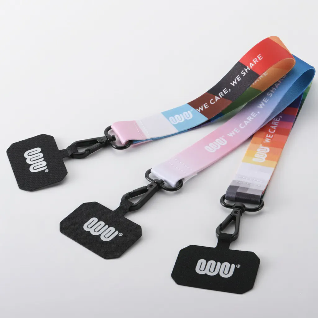 Polyester Everyday Phone Wrist Strap