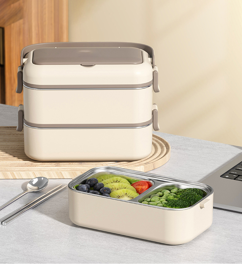 Thermo 2 Layer Lunchbox