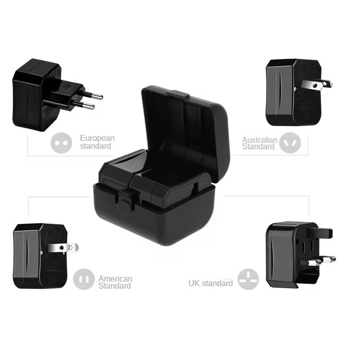 Compact Travel Adaptor